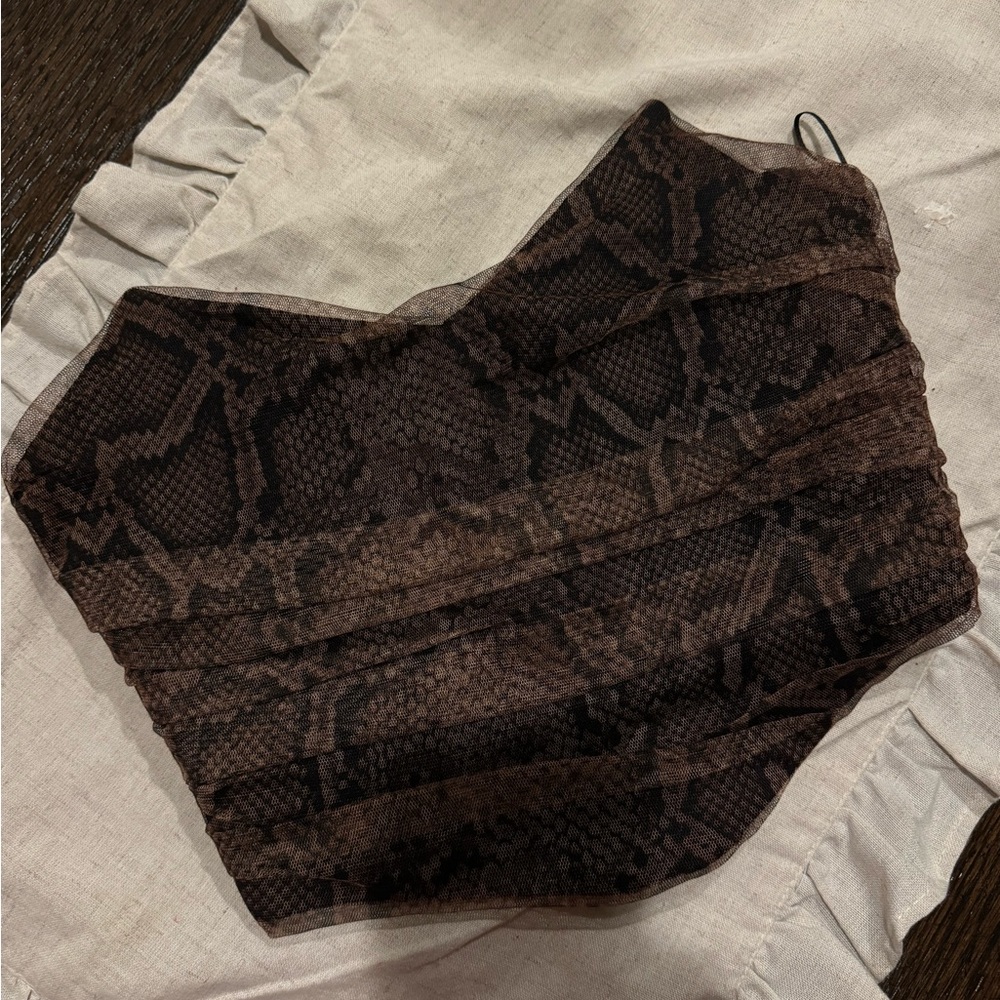 Corset top